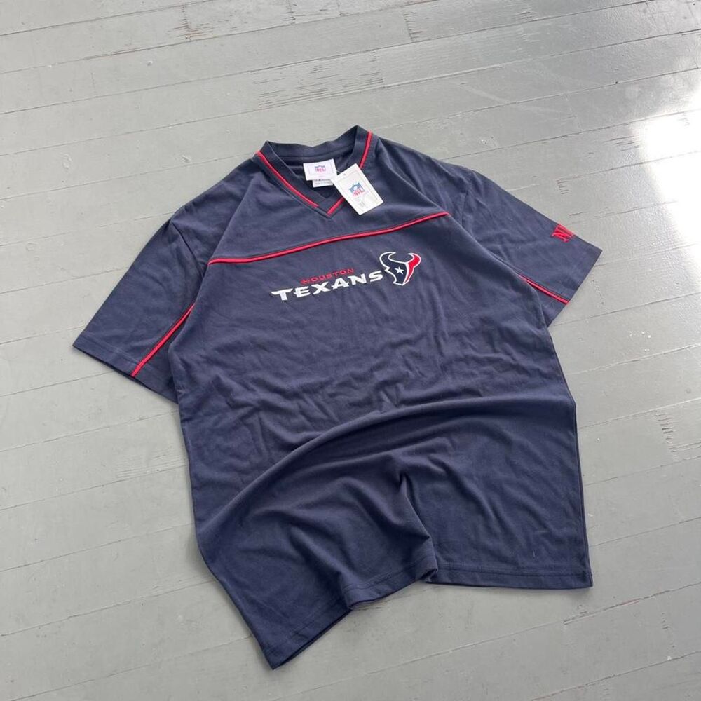 Vintage NFL Houston Texans Deadstock Football Tee Shirt